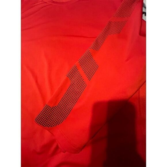Under Armour Men's XL Red Compression Graphic T-Shirt Short Sleeve - Picture 5 of 7